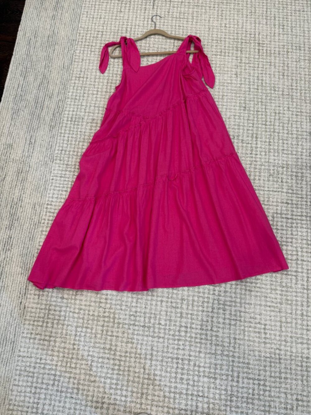 Hot Pink Sundress